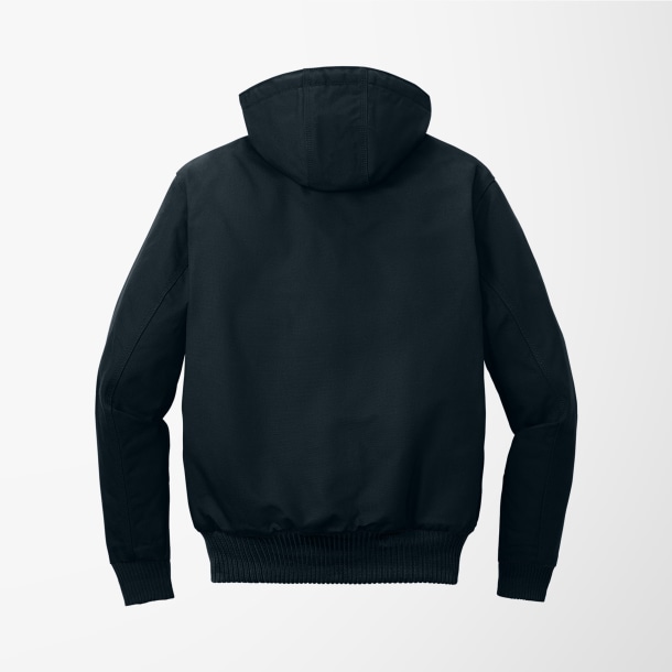 Carhartt® Men's Quilted Flannel-Lined Duck Active Jacket