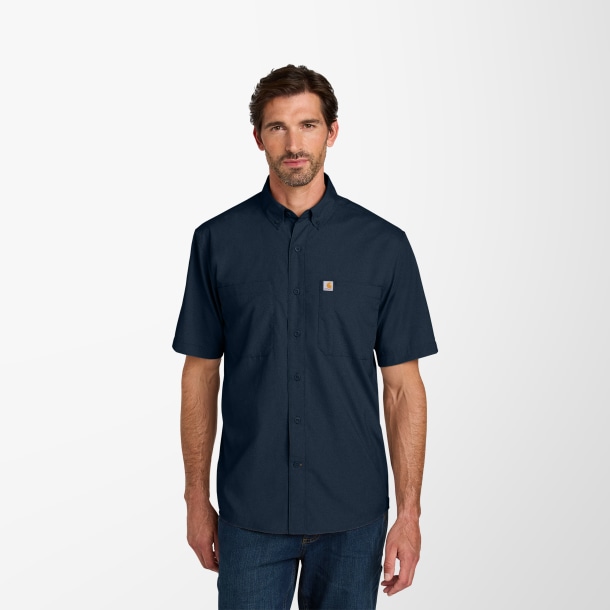 Carhartt® Men's Short-Sleeve Force® Sun Defender™ Shirt