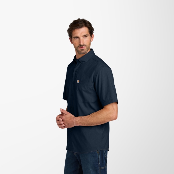 Carhartt® Men's Short-Sleeve Force® Sun Defender™ Shirt