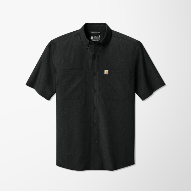 Carhartt® Men's Short-Sleeve Force® Sun Defender™ Shirt