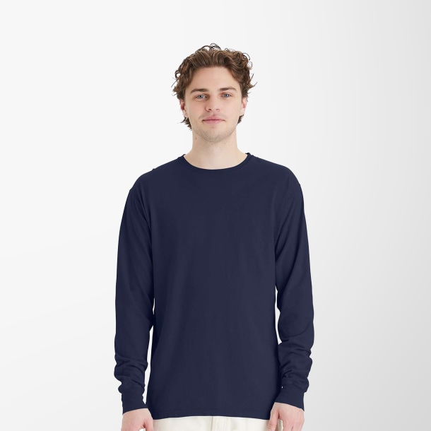 ComfortWash by Hanes Men's Long-Sleeve Garment-Dyed T-Shirt
