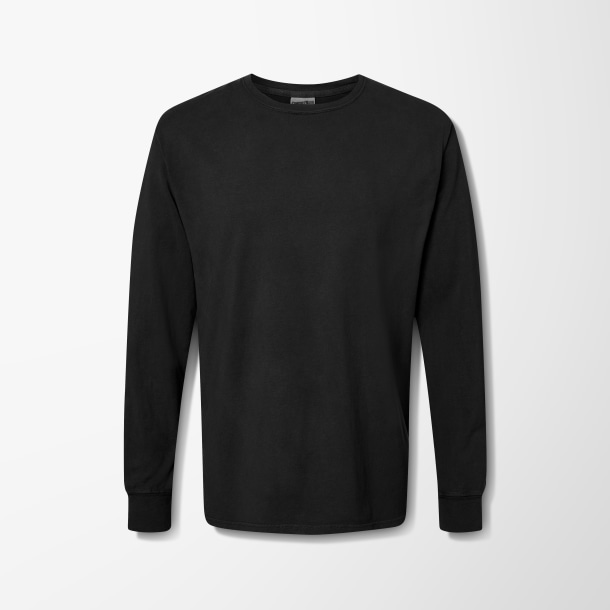 ComfortWash by Hanes Men's Long-Sleeve Garment-Dyed T-Shirt