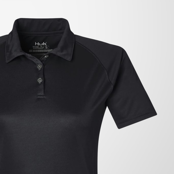 HUK Women's Performance LoPro Polo
