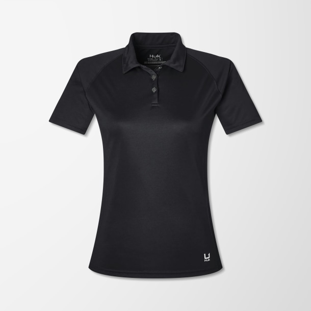 HUK Women's Performance LoPro Polo