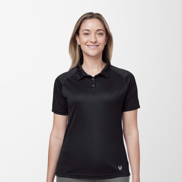 HUK Women's Performance LoPro Polo