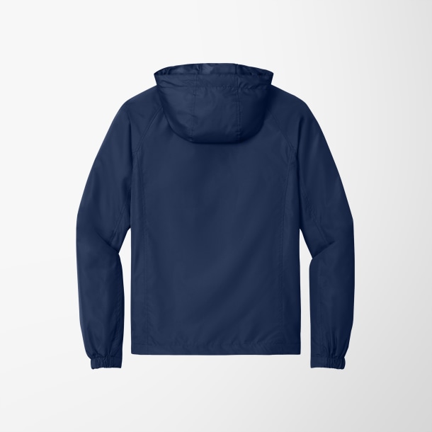 Sport-Tek® Men's Hooded Raglan Jacket