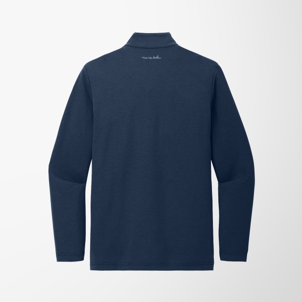 TravisMathew Men's Quarter-Zip Coveside Pullover