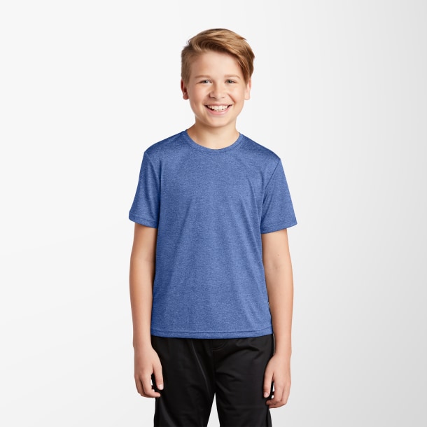 Sport-Tek® Youth Heather Contender™ T-Shirt