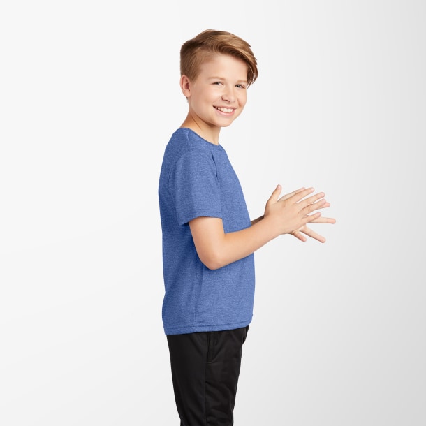 Sport-Tek® Youth Heather Contender™ T-Shirt