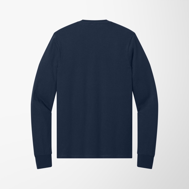 Port & Company® Adult Long-Sleeve Cotton Core T-Shirt