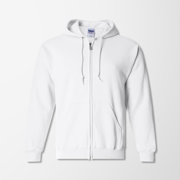 Gildan® Adult Full-Zip Heavy Blend™ Hoodie