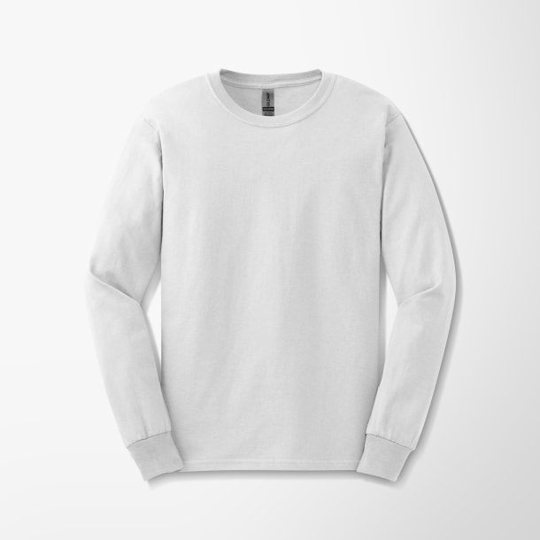 Gildan® Men's Long-Sleeve Ultra Cotton® T-Shirt