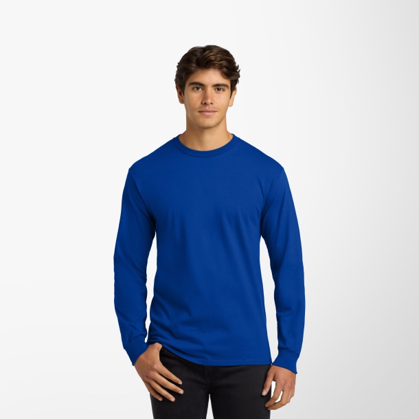 Gildan® Men's Long-Sleeve Ultra Cotton® T-Shirt