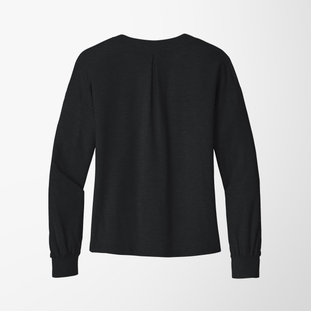 TravisMathew Women's Long-Sleeve V-Neck T-Shirt