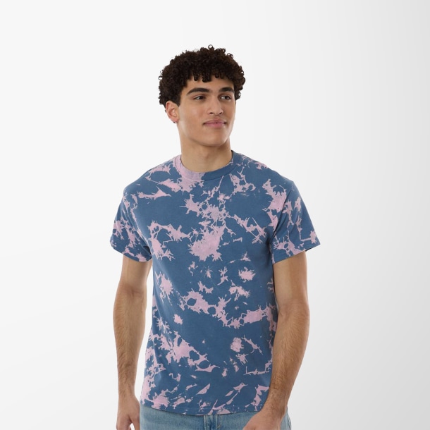 Colortone Adult Bleach Out Dyed T-Shirt