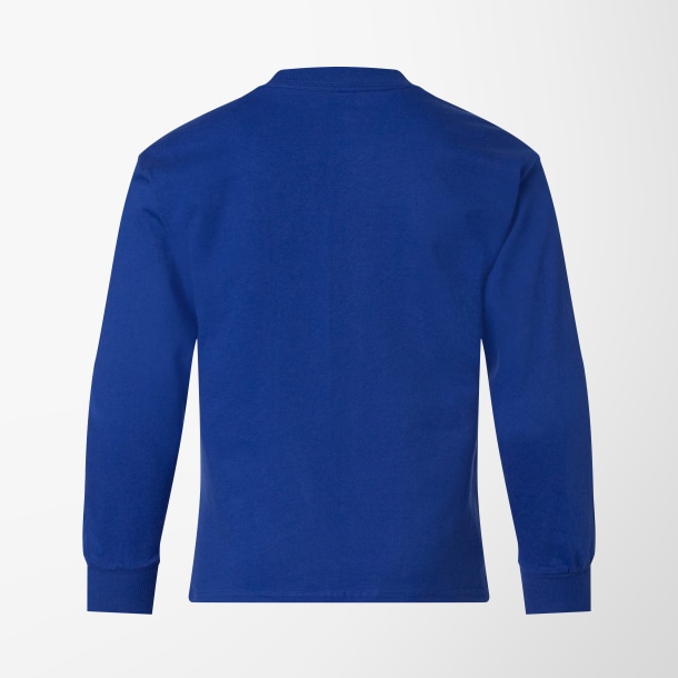 Hanes Youth Long-Sleeve Authentic T-Shirt