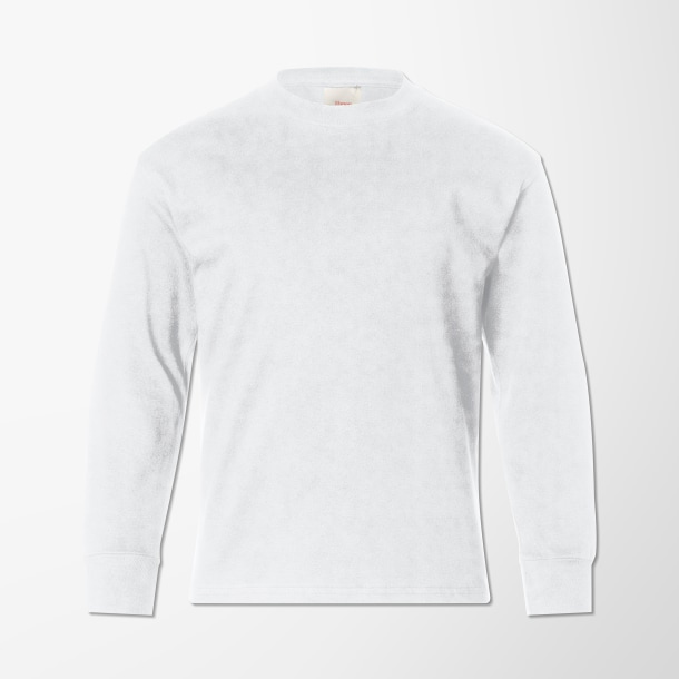 Hanes Youth Long-Sleeve Authentic T-Shirt