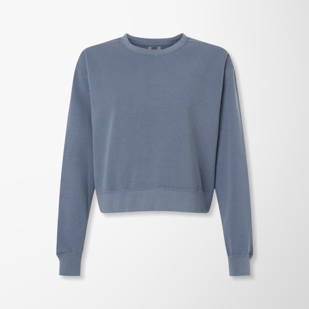 Comfort Colors Women's Garment-Dyed Crewneck