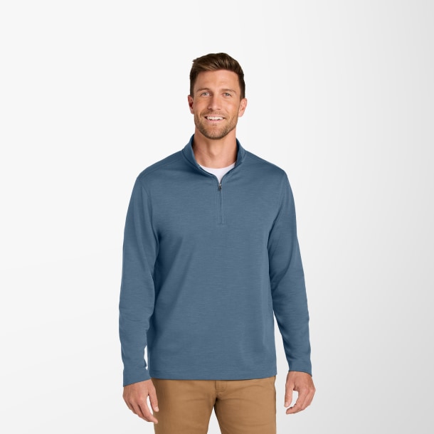 Port Authority® Men's Quarter-Zip Breakwater Pullover