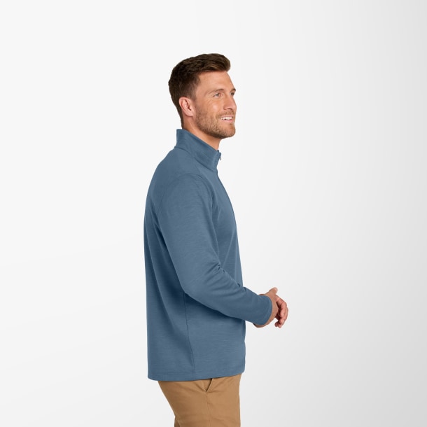Port Authority® Men's Quarter-Zip Breakwater Pullover