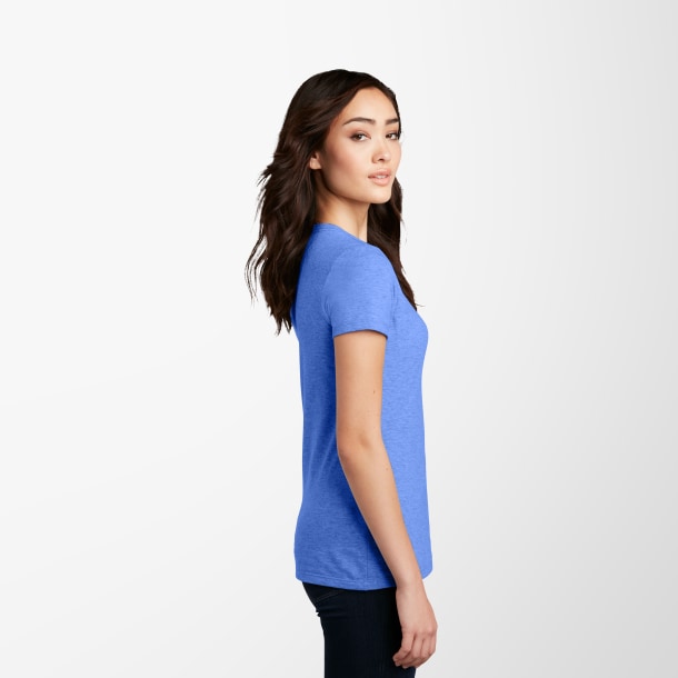 District® Women’s Perfect Blend® CVC T-Shirt