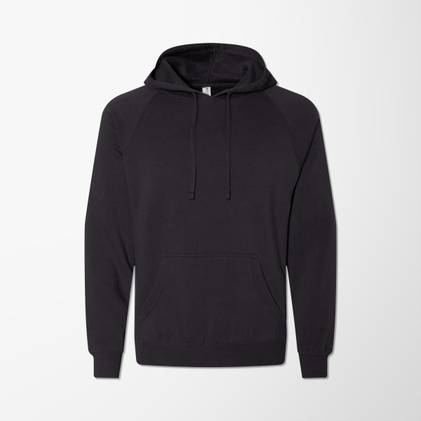 Independent Trading Co. Adult Raglan Hoodie