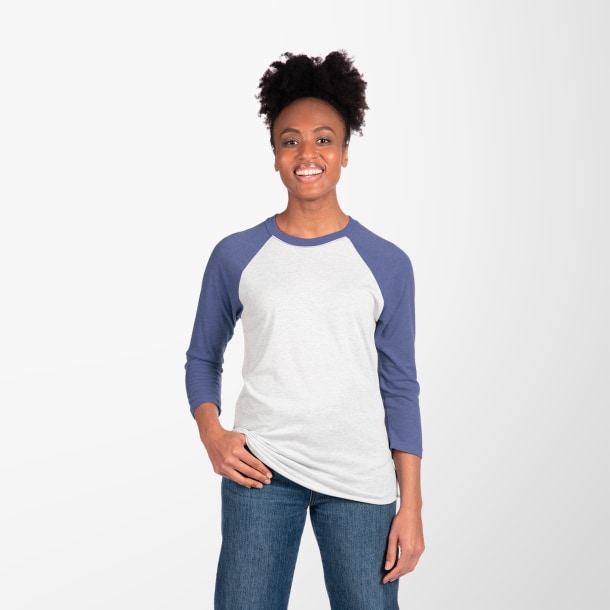 Next Level - Triblend Three-Quarter Raglan T-Shirt