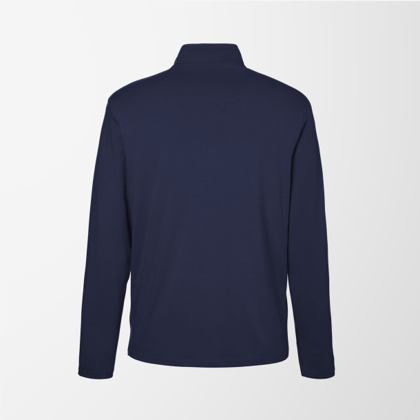 Devon & Jones Men's Quarter-Zip Raleigh Pullover