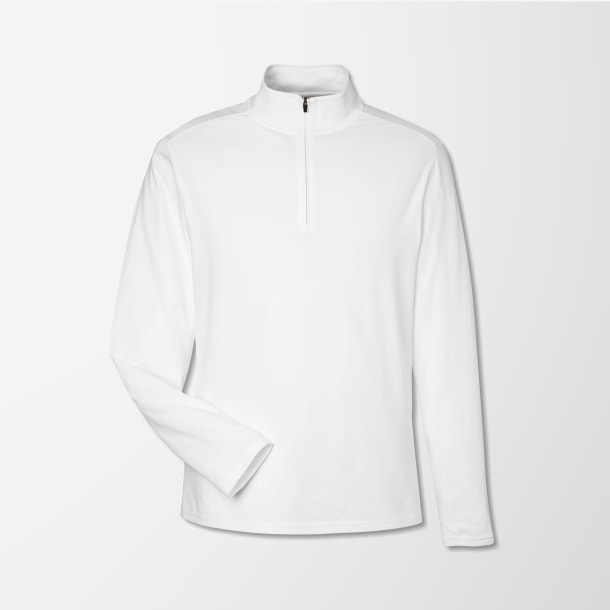 Devon & Jones Men's Quarter-Zip Raleigh Pullover