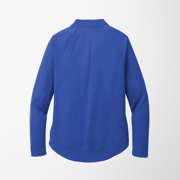 Port Authority® Women's Quarter-Zip Cypress Pullover