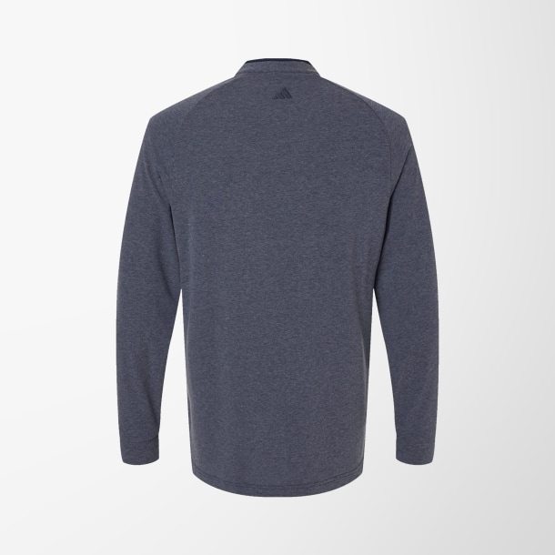adidas® Men's Long-Sleeve Henley T-Shirt