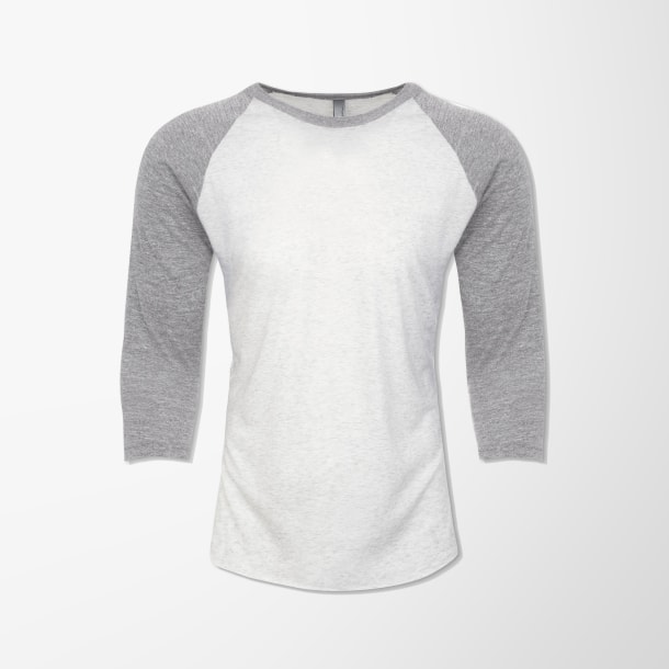 Next Level Triblend Three-Quarter Raglan T-Shirt