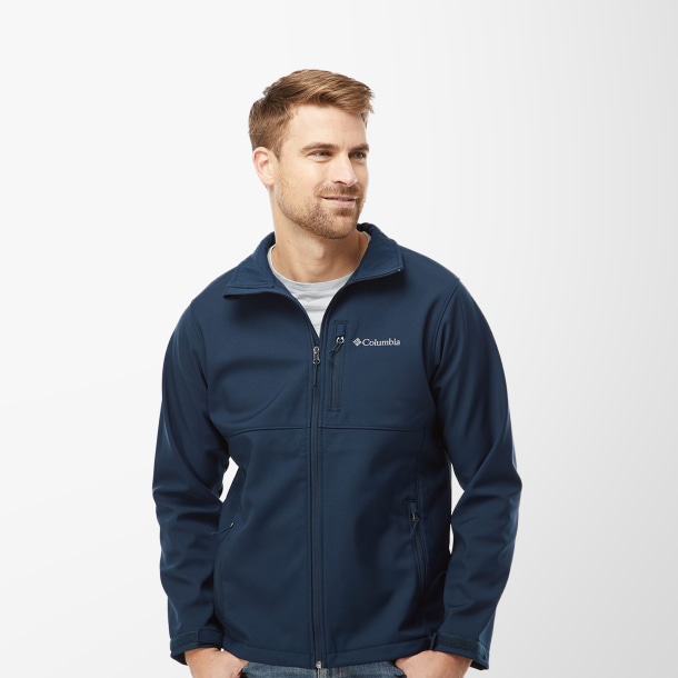 Columbia® Men's Soft Shell Ascender™ Jacket