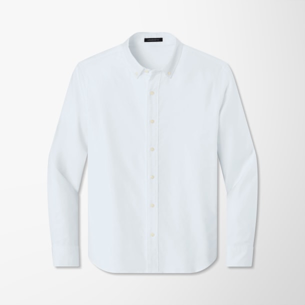 Mercer+Mettle® Men's Long-Sleeve Modern Oxford Shirt