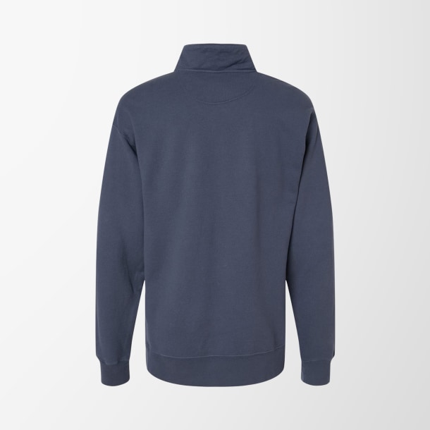 ComfortWash by Hanes Adult Quarter-Zip Garment-Dyed Pullover