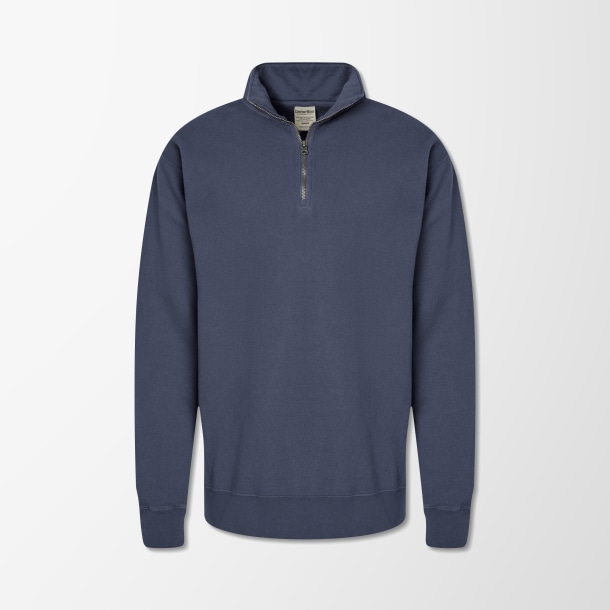 ComfortWash by Hanes Adult Quarter-Zip Garment-Dyed Pullover