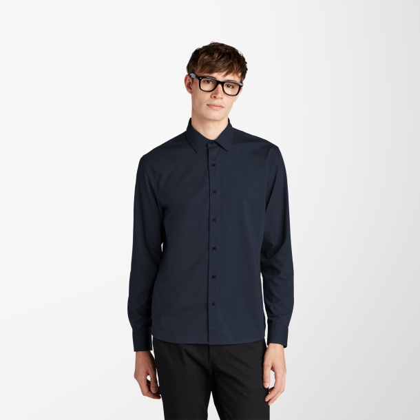Mercer+Mettle® Men's Long-Sleeve Stretch Woven Shirt