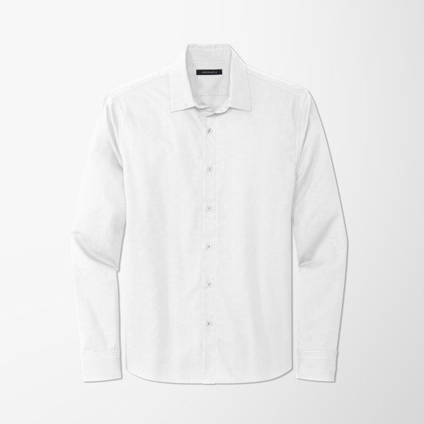 Mercer+Mettle® Men's Long-Sleeve Stretch Woven Shirt