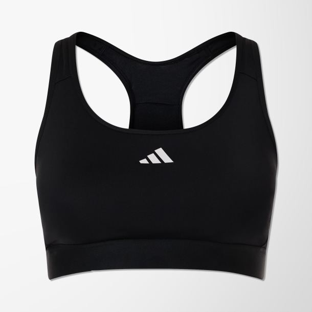 adidas® Women's Compression Racerback Techfit Sports Bra