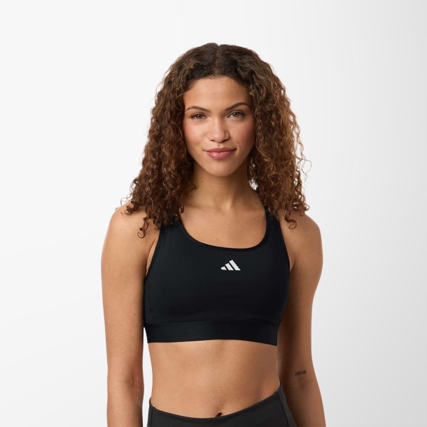adidas® Women's Compression Racerback Techfit Sports Bra
