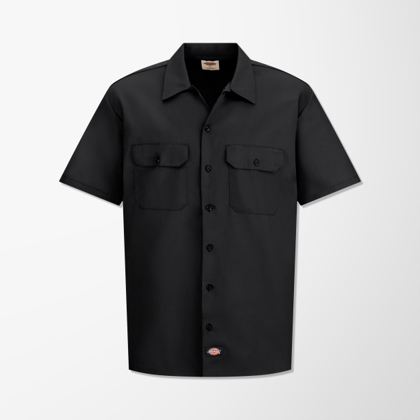 Dickies Men's Short-Sleeve Work Shirt