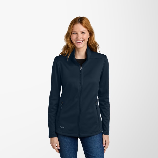 Eddie Bauer® Women’s Full-Zip Fleece Sweatshirt