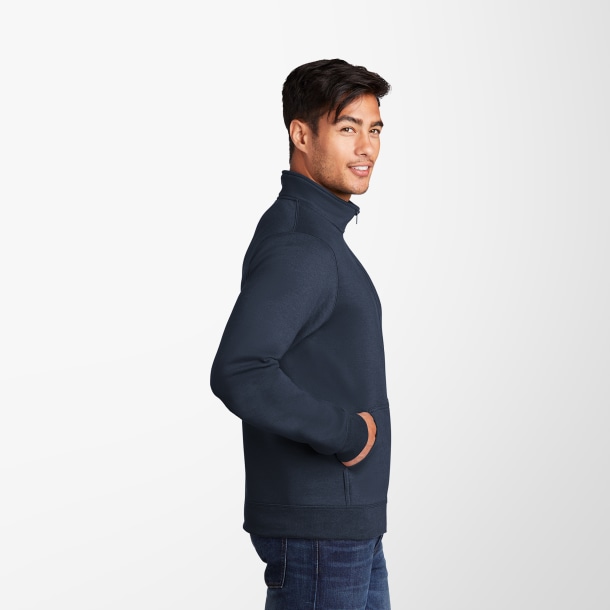Port & Company® Men's Full-Zip Fleece Core Sweatshirt