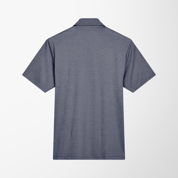 Devon & Jones Men's Melange CrownLux Performance® Polo