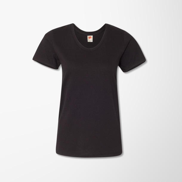 Hanes Women's V-Neck Essential-T T-Shirt