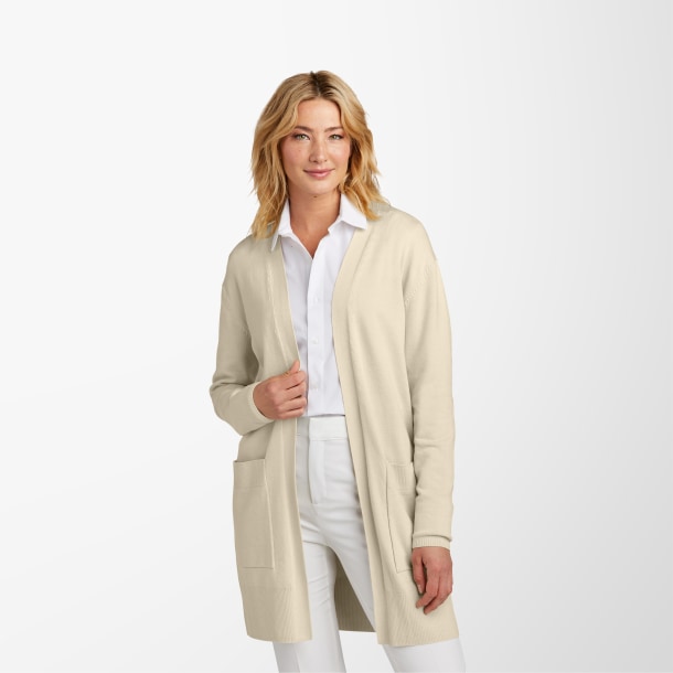 Mercer+Mettle® Women’s Open-Front Cardigan Sweater