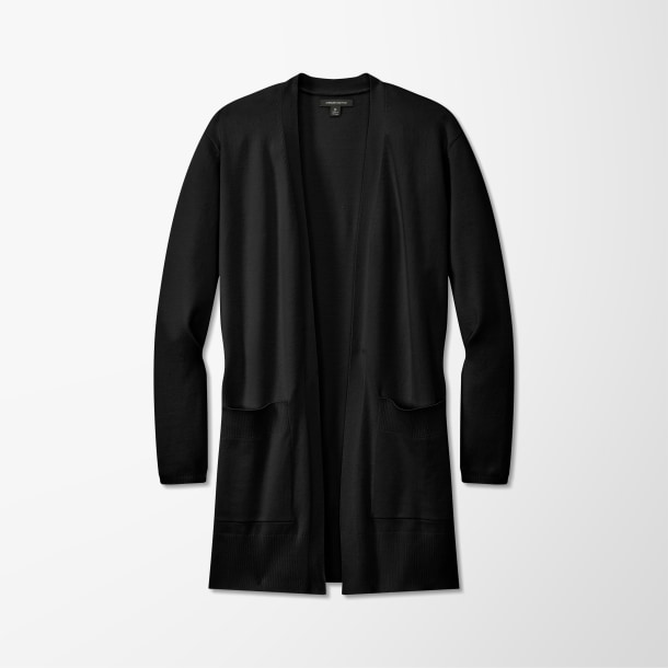 Mercer+Mettle® Women’s Open-Front Cardigan Sweater