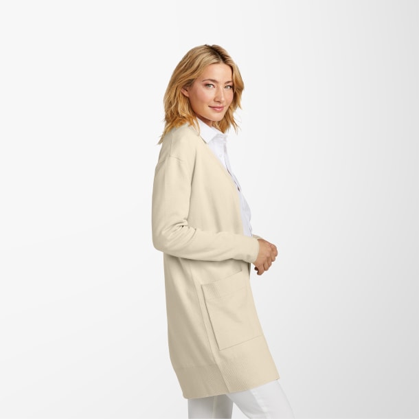 Mercer+Mettle® Women’s Open-Front Cardigan Sweater