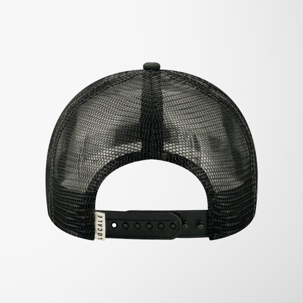 LOCALE Printed Trucker Hat