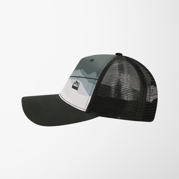 LOCALE Printed Trucker Hat